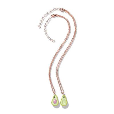 Ey Abacate - Conjunto de 2 colares