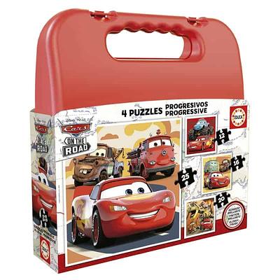 MALA PUZZLE PROGRESISTA CARS 12-16-20-2