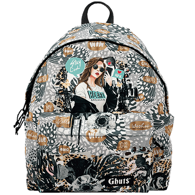 MOCHILA CLÁSSICA GH100 INFLUENCER P09