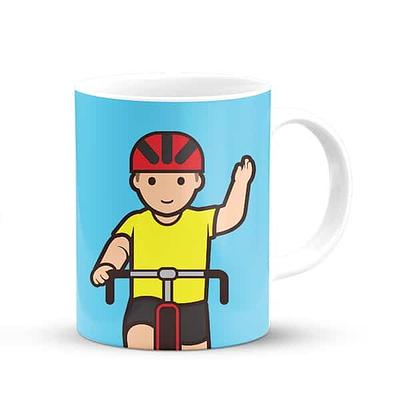 Little Drops of Water - Caneca de Profissões: "O Melhor Ciclista"
