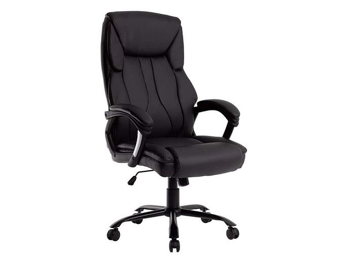 CADEIRA DE DIREÇÃO Q-CONNECT I MIT DE OELE, BASE METAL, ALT MAX 1260MM LARG 650MM — imagem 3
