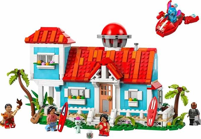 43268 CASA DE PRAIA DE LILO E STITCH — imagem 3
