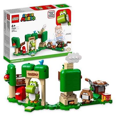 Com este Lego do Super Mario as crianças vão passar horas de pura diversão. A partir deste Lego podem ajudar a sua figura interativa (não incluída) a "comer" frutos, a dar presentes e muito mais...