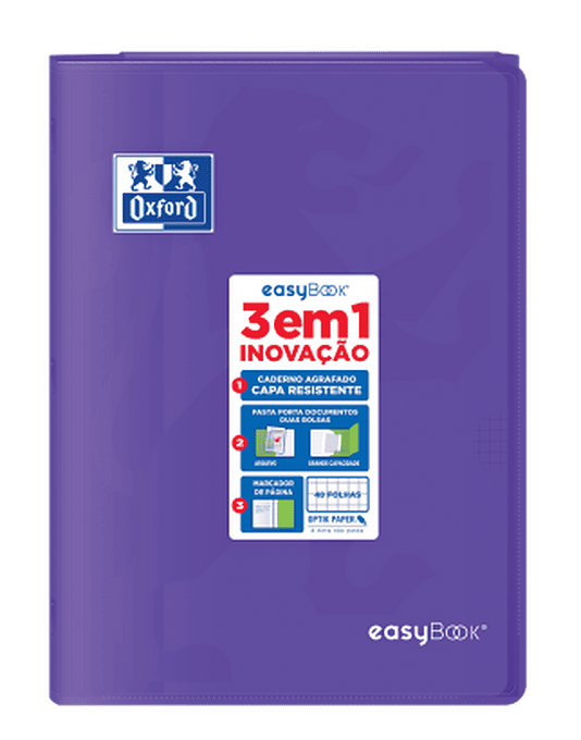 CADERNO AGRAFADO A4 48F QUADRICULADO CORES PASTEL — imagem 2