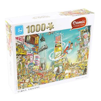 PUZZLE TIME SQUARE 1000 PEÇAS