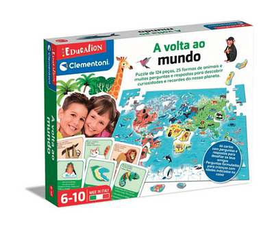 A VOLTA AO MUNDO