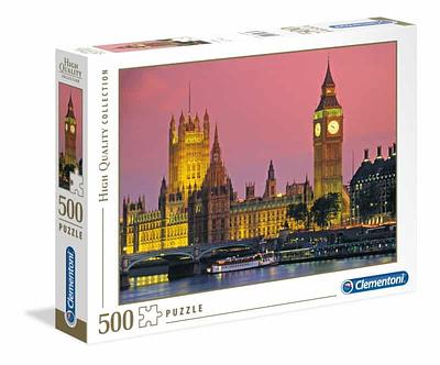 PUZZLE 500 PEÇAS HQC LONDRES