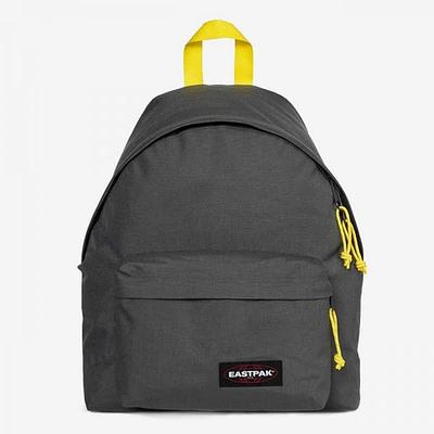 EASTPAK PADDED PAK'R GREY-YELLOW