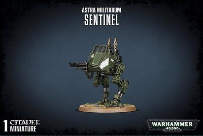 ASTRA MILITARUM SENTINEL