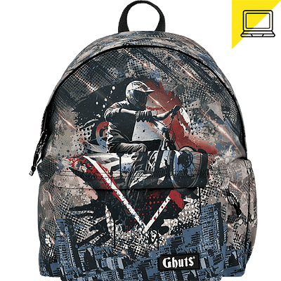 MOCHILA CLÁSSICA PC GH211 DIRT JUMP P22
