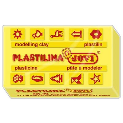 PLASTICINA - 50G - AMARELO