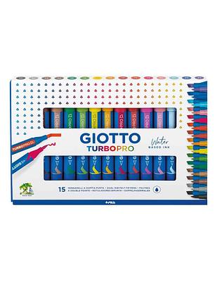 GIOTTO TURBOPRO WATER INK 15 CORES