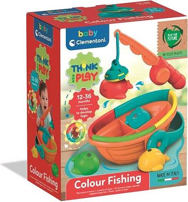 CLEMENTONI BABY - NOVO PESCA COLORIDA