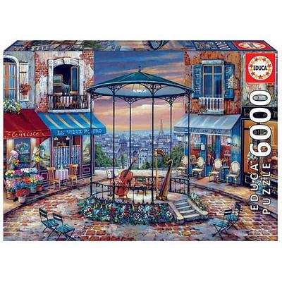 Linha incrível de puzzles para adultos da Educa.nNão perca e diverta-se em família com esta incrível seleção...nTamanho do Puzzle: 156 x 107 cmnNúmero de Peças: 6000