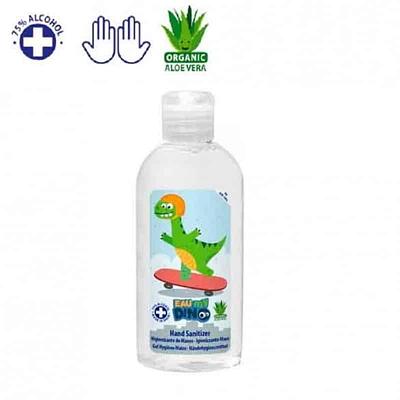 DINOSSAURO - DESINFETANTE DE MÃOS C/ÁLCOOL 100mL