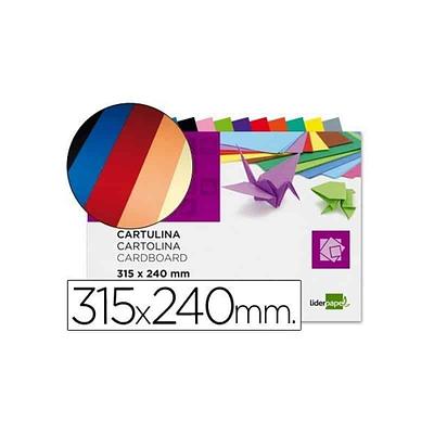 BLOCO CARTOLINAS 10 FLS SORTIDO