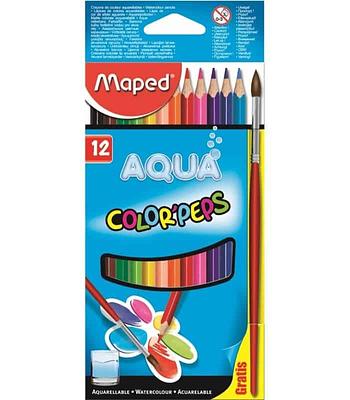 Maped Color Pepes - Lápis Aqua x12