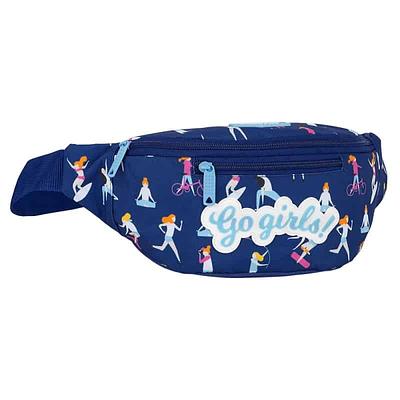 BOLSA DE CINTURA BLACKFIT8 GO GIRLS AZUL