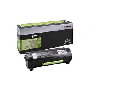 LEXMARK TONER PRETO REÁVEL MS310D,310DN, 410D, 410DN, 510DN, 610DE, 610DN, 510DN, 610DTE