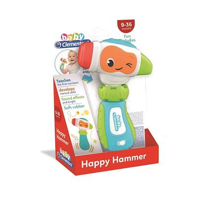 Um martelo divertido ideal para melhorar as habilidades manuais e a perceção visual!nAs duas extremidades macias e iluminadas são projetadas para se divertir em total segurança.nn nn