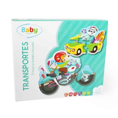 PUZZLE TRANSPORTES (BABY)