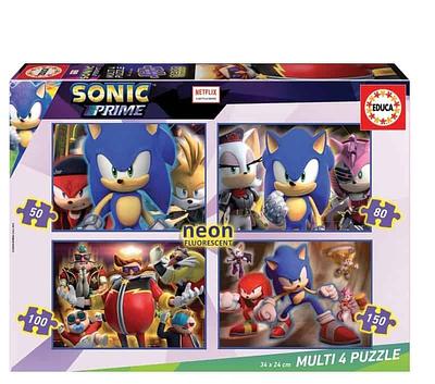 MULTI 4 SONIC PRIME NEON