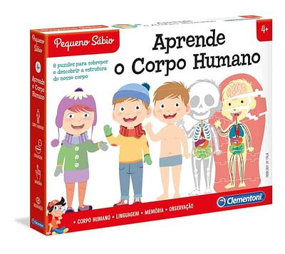 APRENDE O CORPO HUMANO