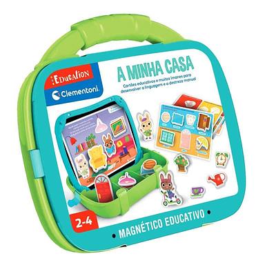 CLEMENTONI - MALA EDUCATIVA, A MINHA CASA
