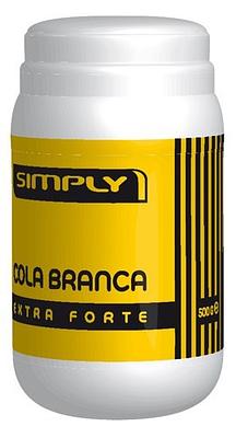 Simply - Cola Branca 500ml