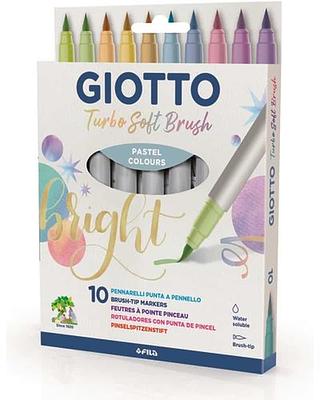 CANETAS TURBO SOFT BRUSH CORES PASTEL