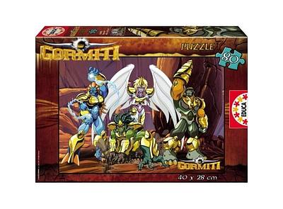 PUZZLE GORMITI 80PECAS EDUCA