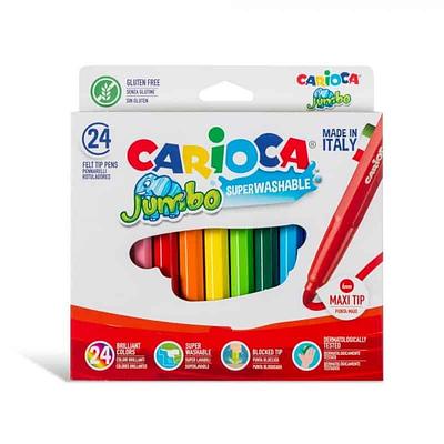 CANETAS JUMBO 24 CORES
