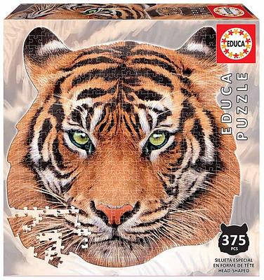 375 PUZZLE SILHUETA EDUCA TIGRE