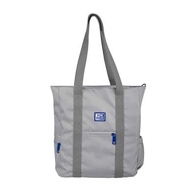 TOTE BAG B-TRENDY OXFBAG RPET CINZA
