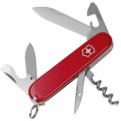 Victorinox Navalha Tourist - 12 Usos 84mm Vermelha