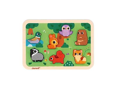 PUZZLE MADEIRA - A FLORESTA 7PCS