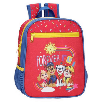 MOCHILA ADAP 28CM PAW PATROL FOREVER FUN