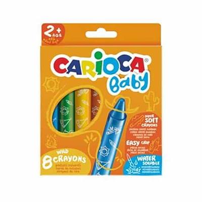LAPIS CERA CARIOCA BABY WILD 42892 CX C/8