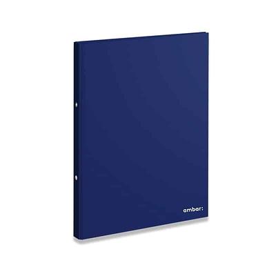 Ambar Ideas - Pasta Dossier Azul Liso