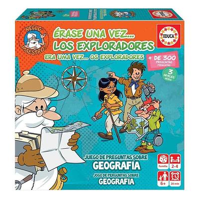 ÉRASE UNS VEZ... EXPLORADORES