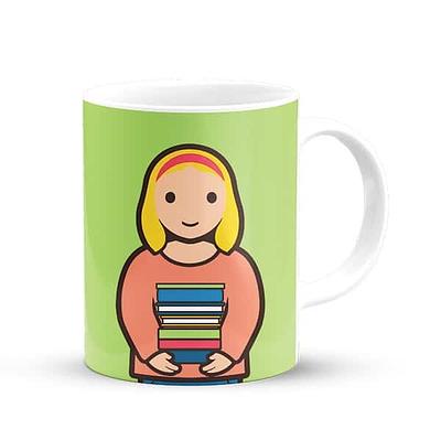Little Drops of Water - Caneca de Profissões: "A Melhor Estudante"