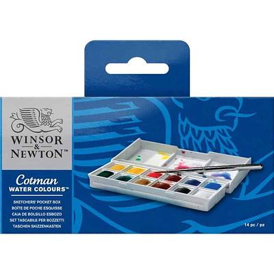 AGUARELAS WINSOR PACK DE 12 PASTILHAS