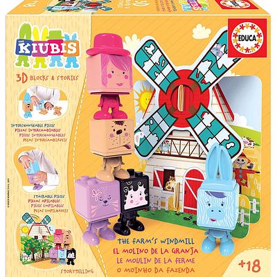 Jogo pré-escolar para crianças a partir dos 18 meses. Combina dois conceitos clássicos educativos: os contos 3D e os jogos de construção. nn