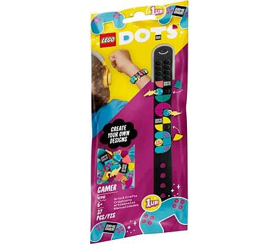 LEGO DOTS - BRACELETE GAMER COM ADORNOS