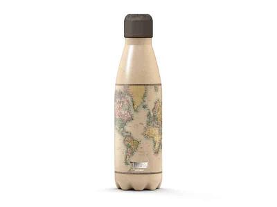 GARRAFA TERMICA 750ML MAPA MUNDO
