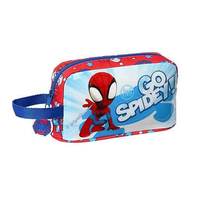 Lancheira Térmica forrada a alumínio para manter os seus alimentos protegidos tanto frio como quente. Esta tem a imagem do Spidey, o pequeno homem-aranha.