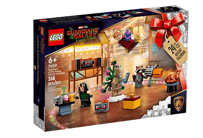 Todas as crianças gostam do Calendário do Advento pois trás surpresas a cada janela. Com a Lego as crianças podem misturar diferentes presentes.