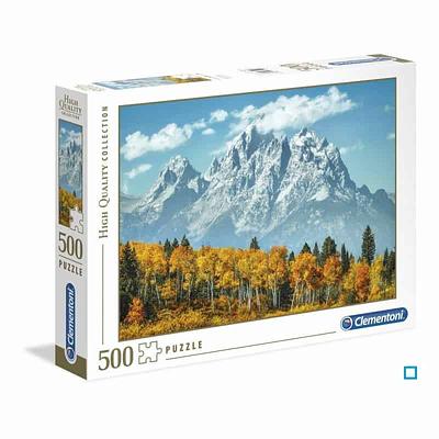 CLEMENTONI PUZZLE 500 PEÇAS - HQC GRAND TETON IN FALL