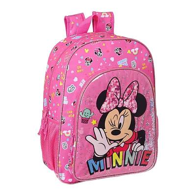 MOCHILA 33CM ADAPT. CARRO MINNIE MOUSE