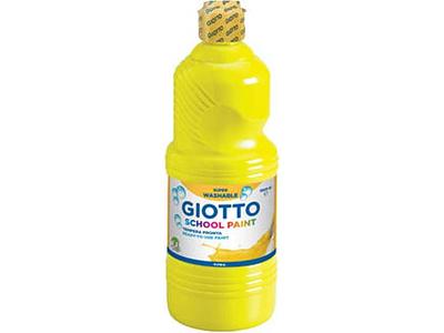 GIOTTO GUACHE LAVAVEL AMARELO 1000ml